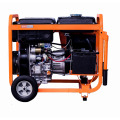 Venda a quente 6kva AC Monofásico refrigerado a ar motor diesel diesel gerador